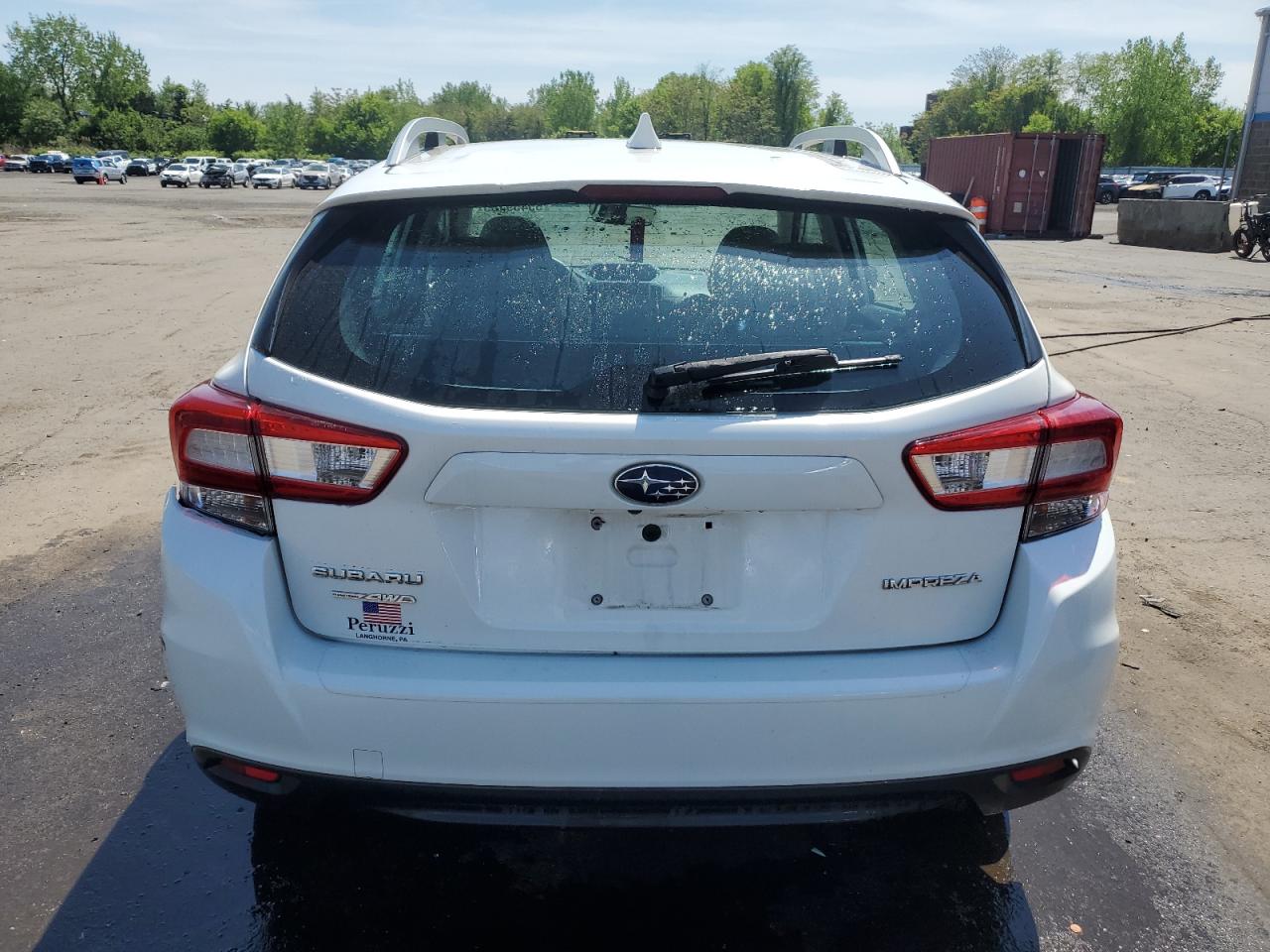 2019 Subaru Impreza Premium VIN: 4S3GTAC68K3709871 Lot: 55459185