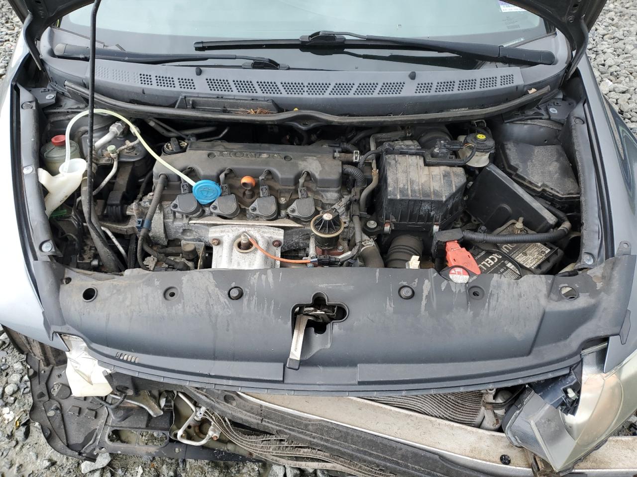 2011 Honda Civic Lx VIN: 19XFA1F56BE039167 Lot: 57872205