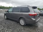 2015 Toyota Sienna Xle na sprzedaż w Duryea, PA - Front End