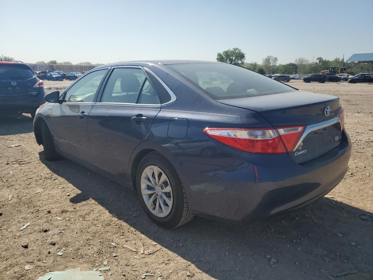 4T1BD1FK4GU184448 TOYOTA CAMRY 2016