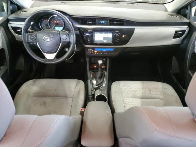  TOYOTA COROLLA 2014 Красный