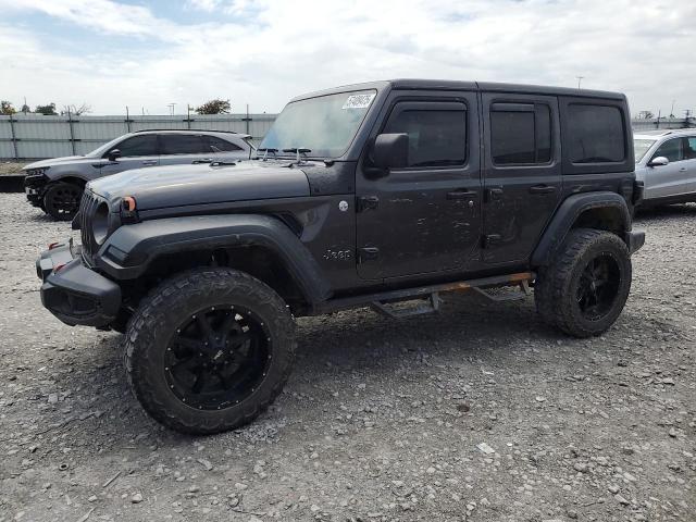  JEEP WRANGLER 2019 Сірий