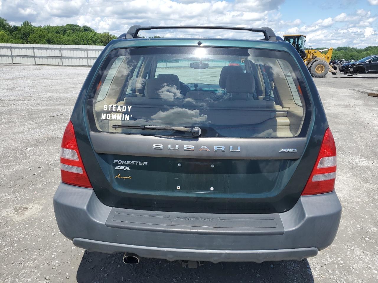2003 Subaru Forester 2.5X VIN: JF1SG63603H749514 Lot: 56586815