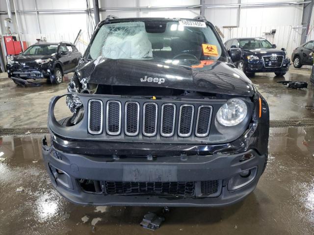  JEEP RENEGADE 2017 Черный