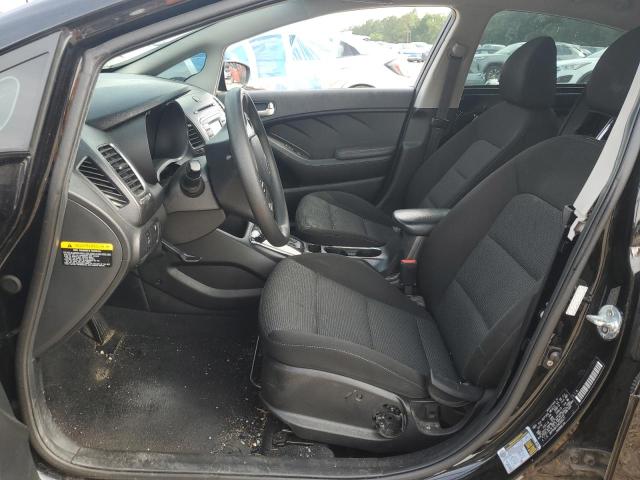  KIA FORTE 2017 Чорний