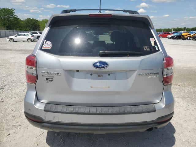  SUBARU FORESTER 2014 Серебристый