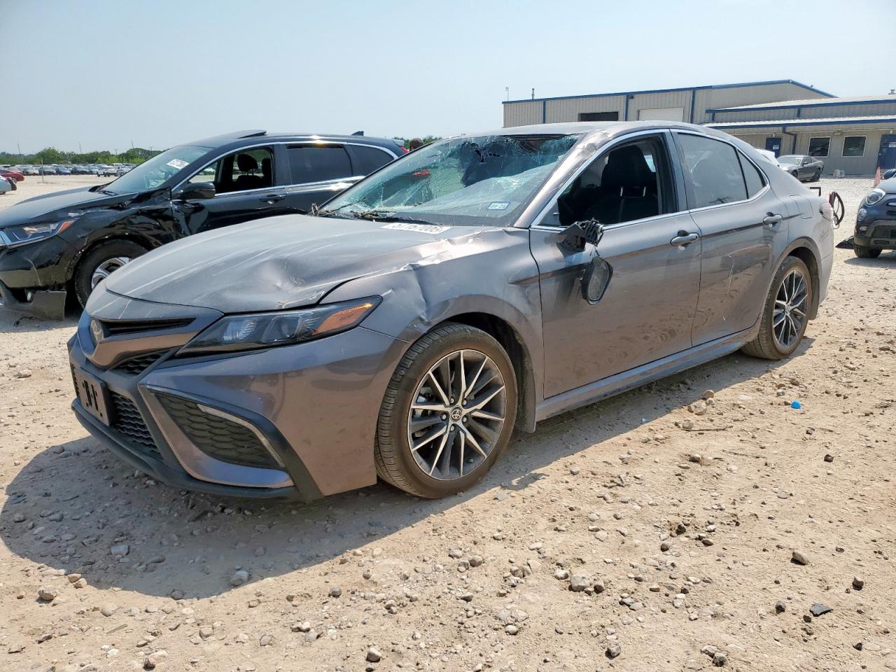 2023 Toyota Camry Se Night Shade იყიდება San Antonio-ში, TX - All Over