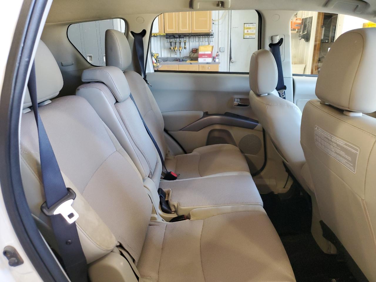 2012 Mitsubishi Outlander Se VIN: JA4AS3AW6CU000949 Lot: 58219215