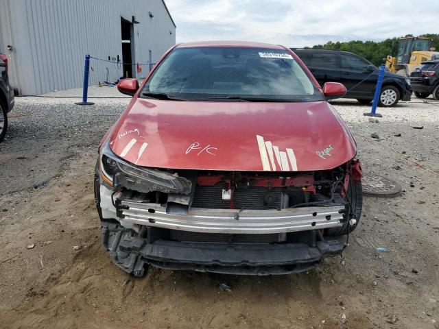  TOYOTA COROLLA 2020 Czerwony