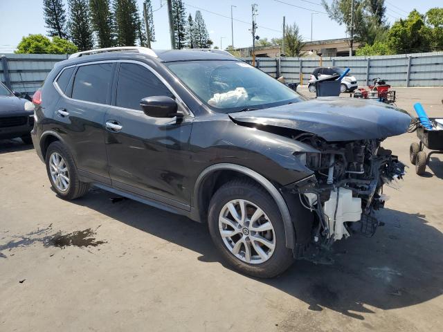 NISSAN ROGUE 2017 Czarny