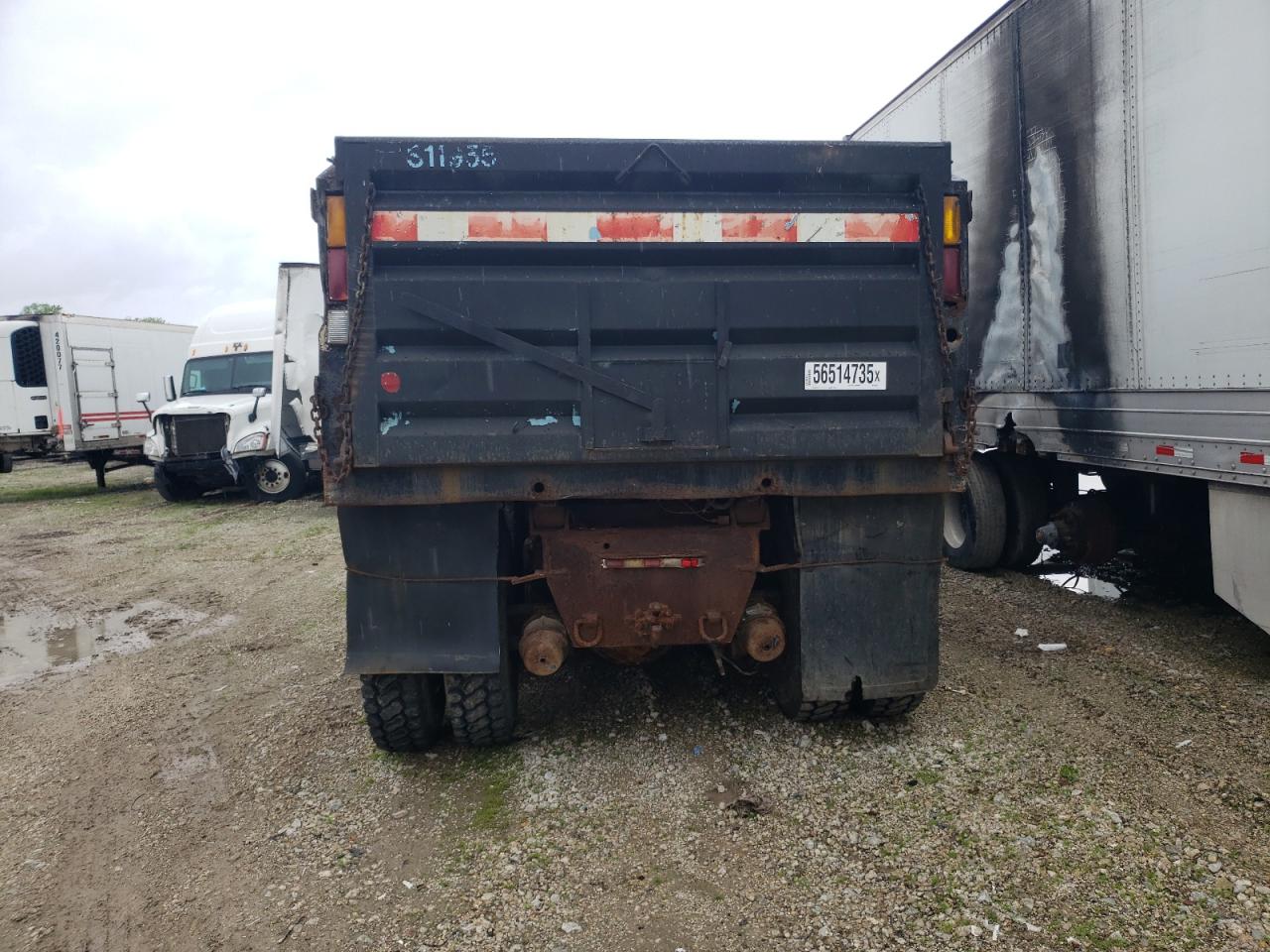 2004 International 7000 7400 VIN: 1HTWHADR64J090792 Lot: 56514735