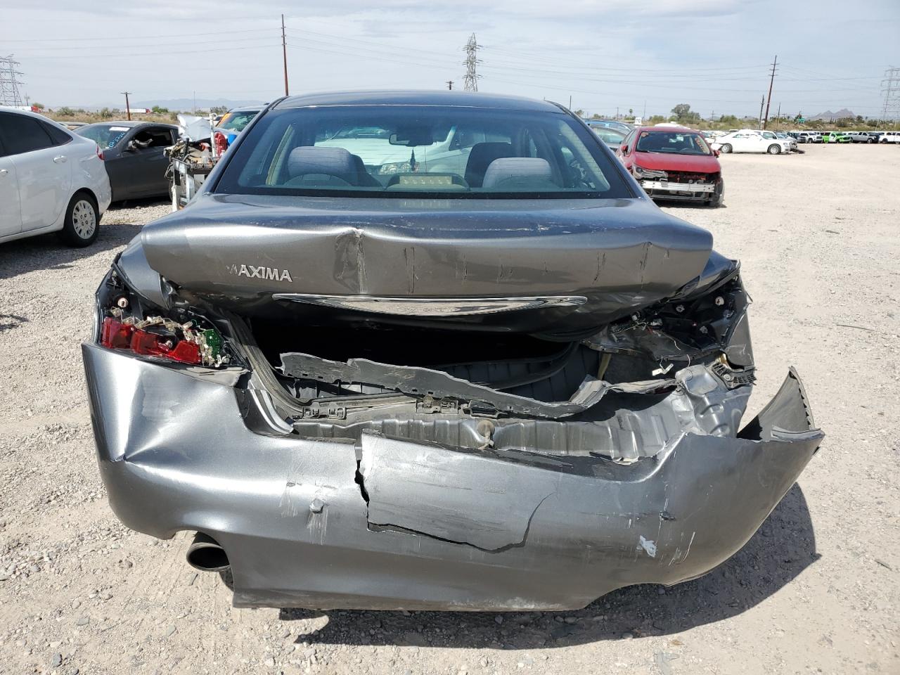 2014 Nissan Maxima S VIN: 1N4AA5AP2EC464655 Lot: 56770525