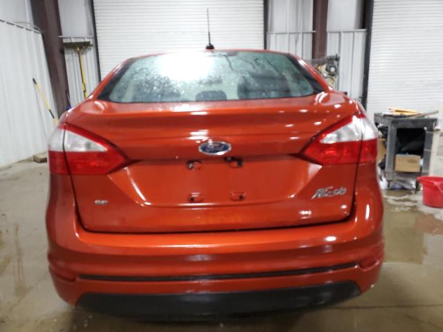  FORD FIESTA 2018 Pomarańczowy