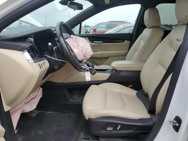  CADILLAC XT5 2019 Белый