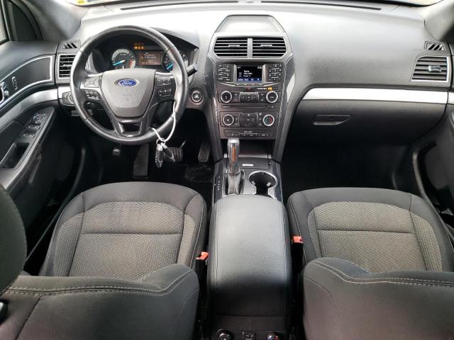 Parquets FORD EXPLORER 2017 Srebrny