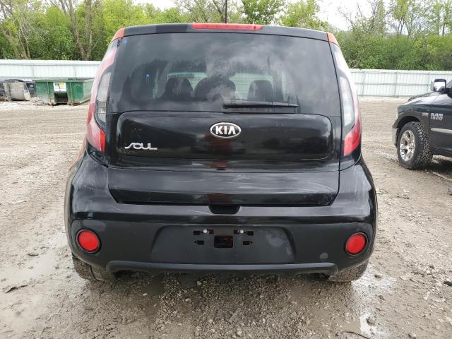  KIA SOUL 2018 Pomarańczowy