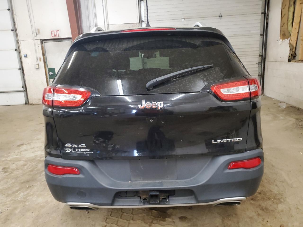 2017 Jeep Cherokee Limited VIN: 1C4PJMDS9HW582378 Lot: 57158895