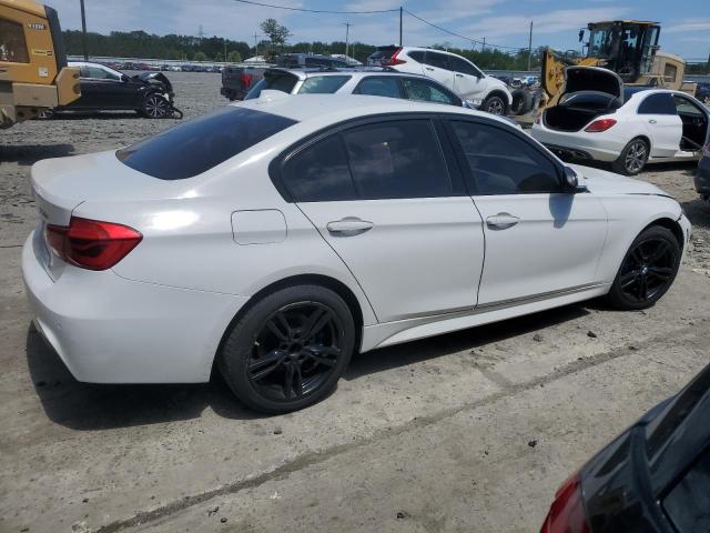  BMW 3 SERIES 2016 White