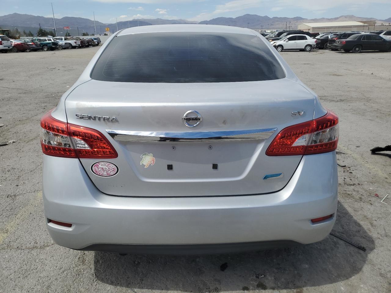 2014 Nissan Sentra S VIN: 3N1AB7AP8EL669018 Lot: 57466585
