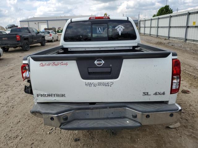  NISSAN FRONTIER 2014 Biały