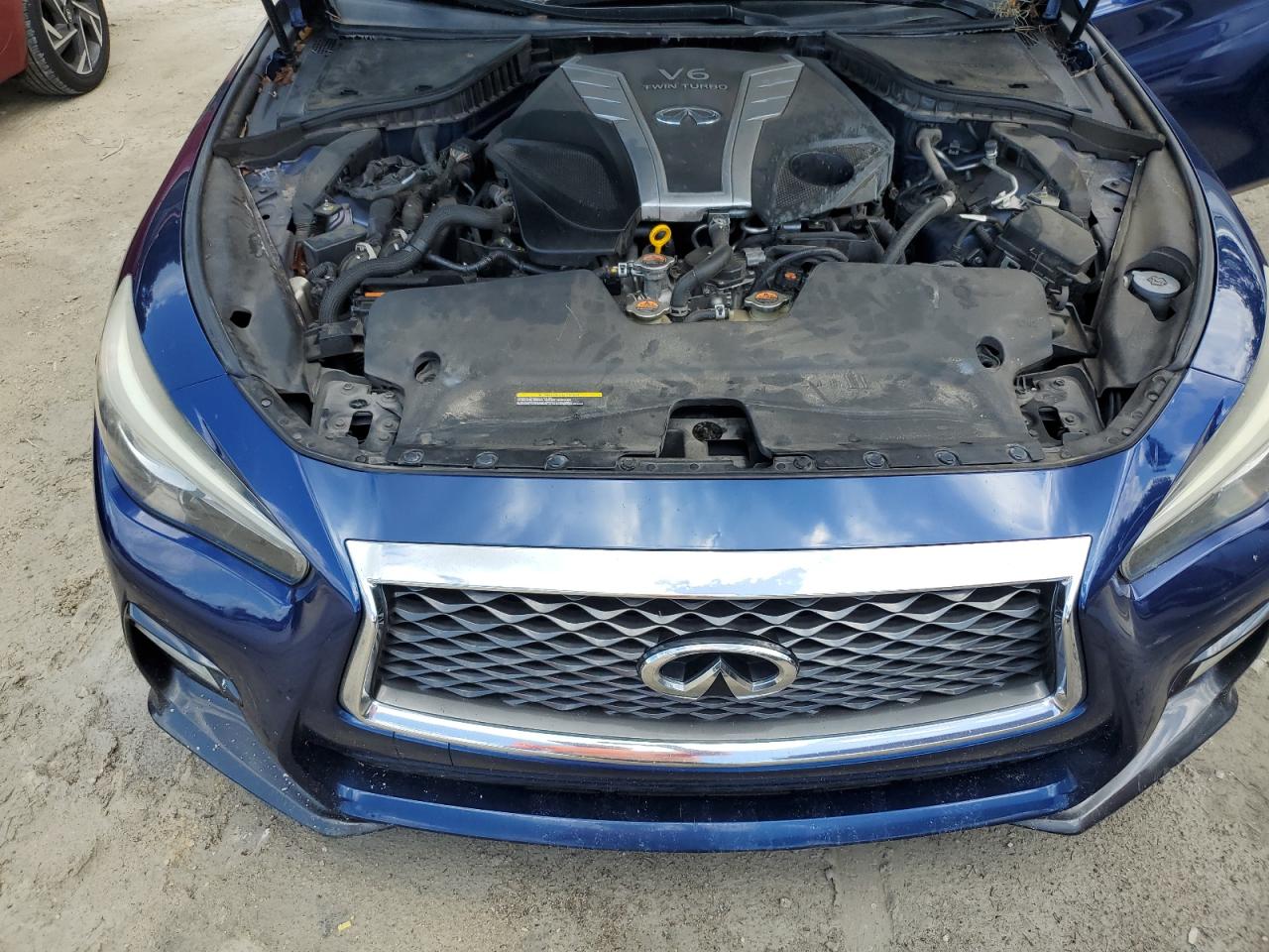 2018 Infiniti Q50 Luxe VIN: JN1EV7AP6JM359183 Lot: 56747975
