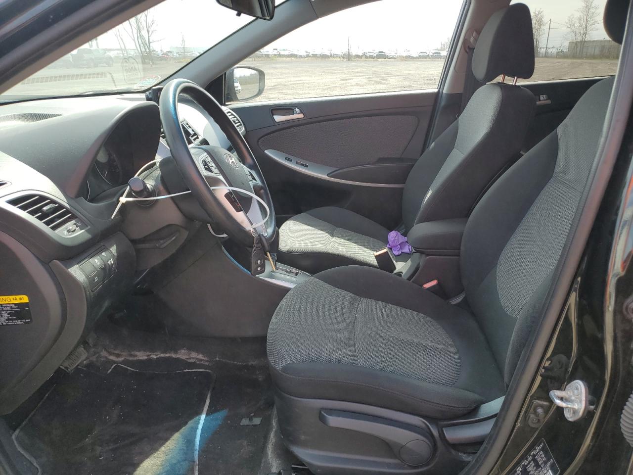 2014 Hyundai Accent Gls VIN: KMHCT5AE2EU148819 Lot: 55619315