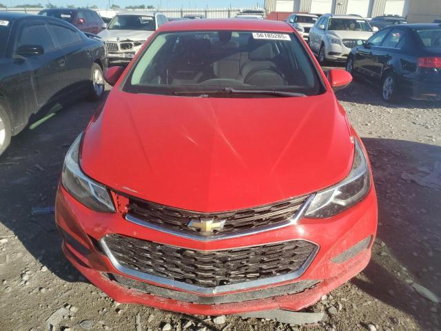  CHEVROLET CRUZE 2017 Czerwony