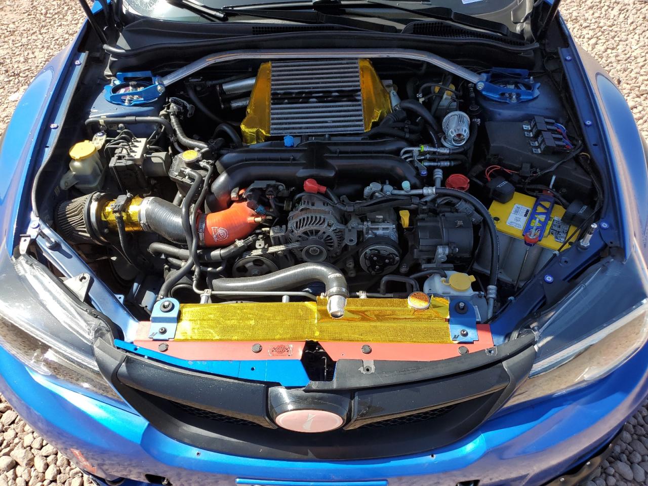 2012 Subaru Impreza Wrx VIN: JF1GR7E62CG200390 Lot: 56787955