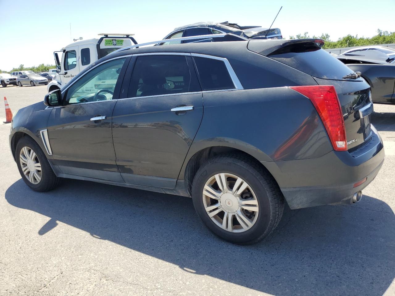 2016 Cadillac Srx Luxury Collection VIN: 3GYFNEE37GS518437 Lot: 56048765