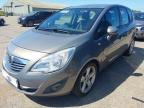 2013 VAUXHALL MERIVA TEC for sale at Copart NEWBURY