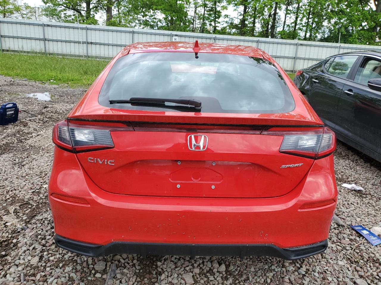 2022 Honda Civic Sport VIN: 19XFL2H82NE002600 Lot: 58538205