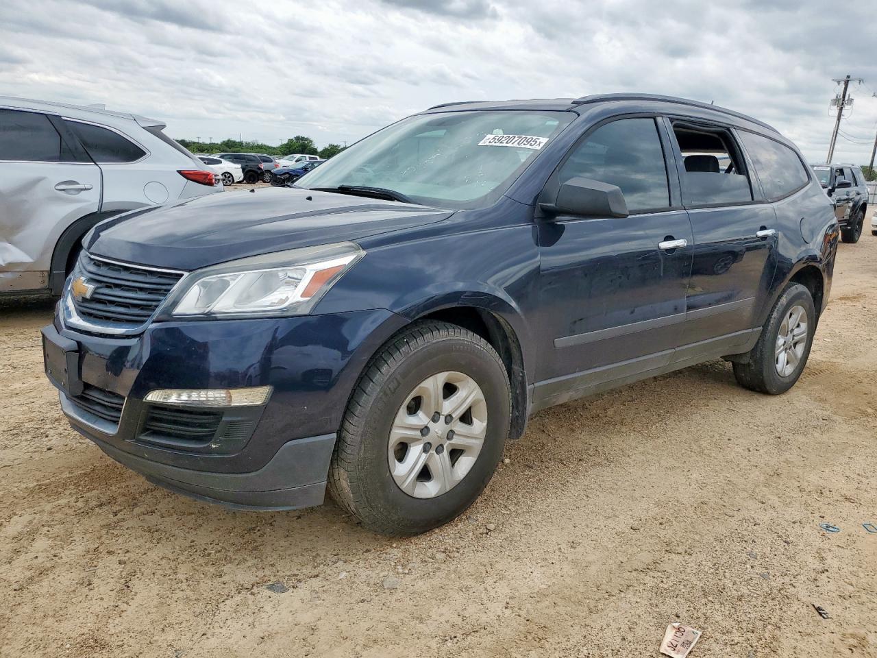 2017 Chevrolet Traverse Ls for Sale in San Antonio, TX - Rear End