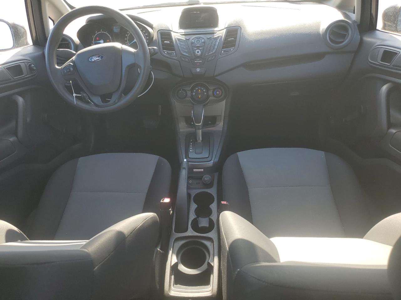 2017 Ford Fiesta S VIN: 3FADP4TJ3HM159067 Lot: 57060895