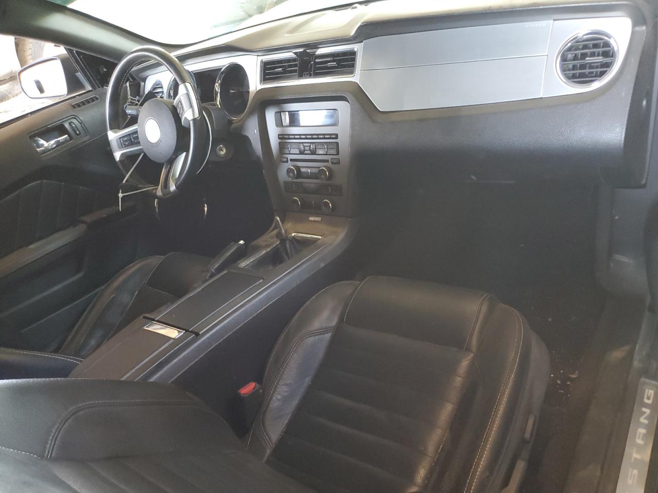 2010 Ford Mustang Gt VIN: 1ZVBP8CH0A5173118 Lot: 57329335