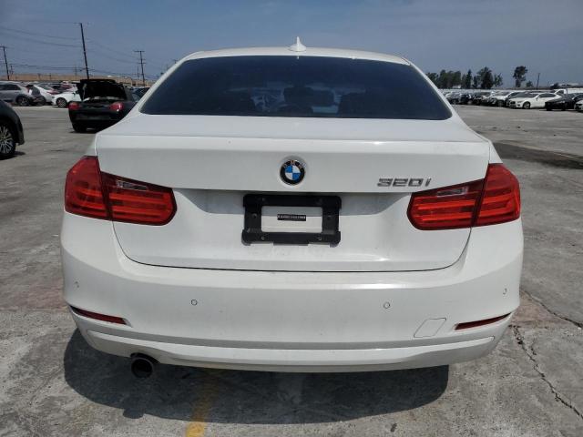  BMW 3 SERIES 2015 White