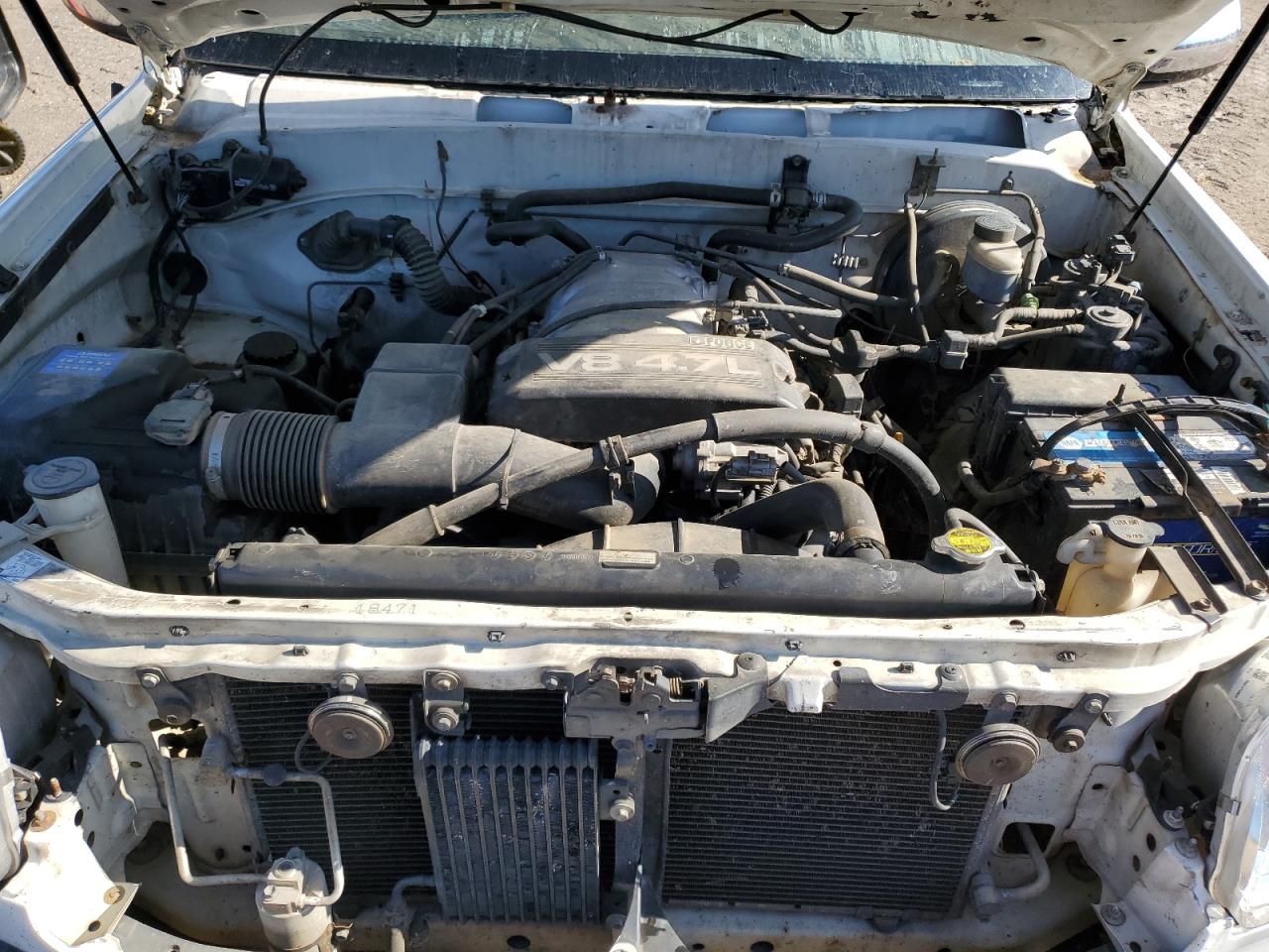 2000 Toyota Tundra Access Cab VIN: 5TBRT3418YS054439 Lot: 56491845