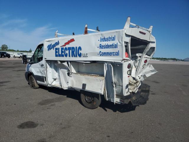  FORD TRANSIT 2016 Белый