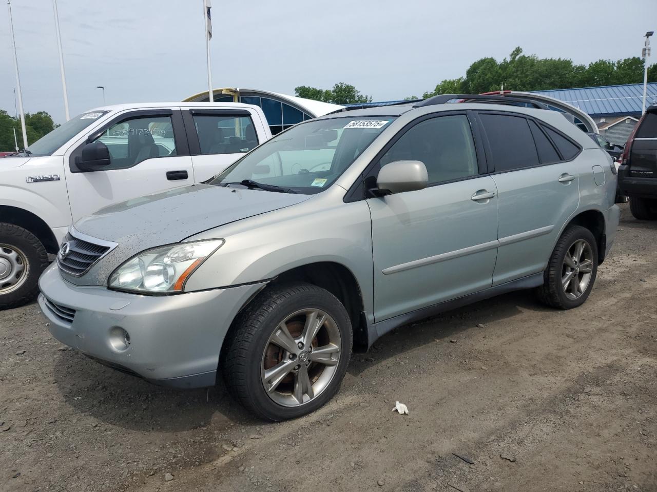 2007 Lexus Rx 400H en Venta en East Granby, CT - Minor Dent/Scratches