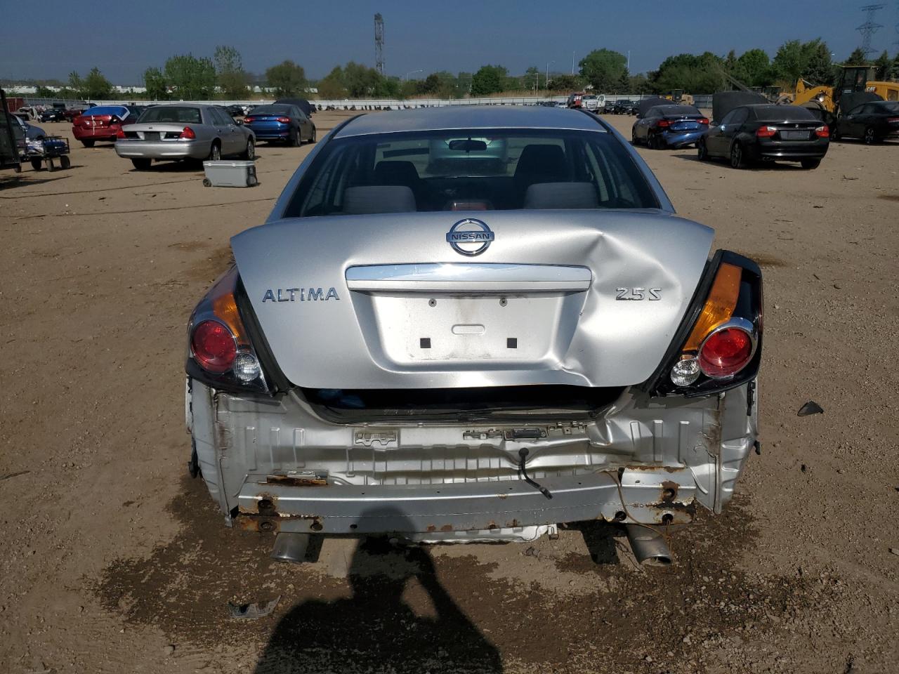 2007 Nissan Altima 2.5 VIN: 1N4AL21E87N482298 Lot: 56504495