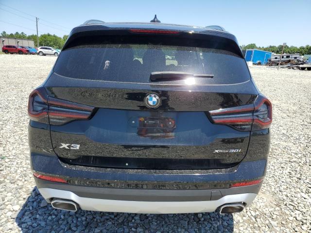  BMW X3 2024 Czarny