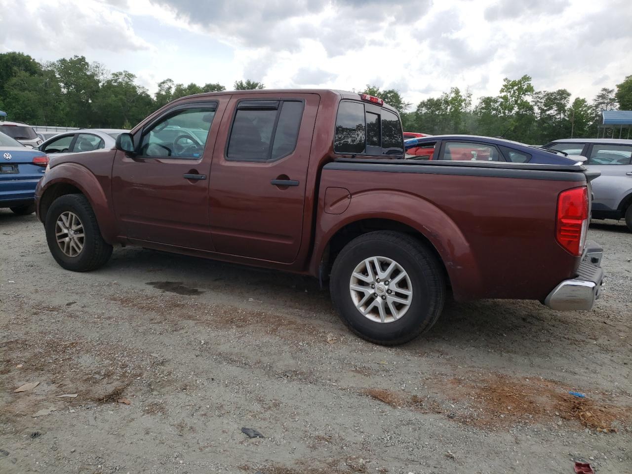 1N6DD0ER5HN700802 NISSAN FRONTIER 2017