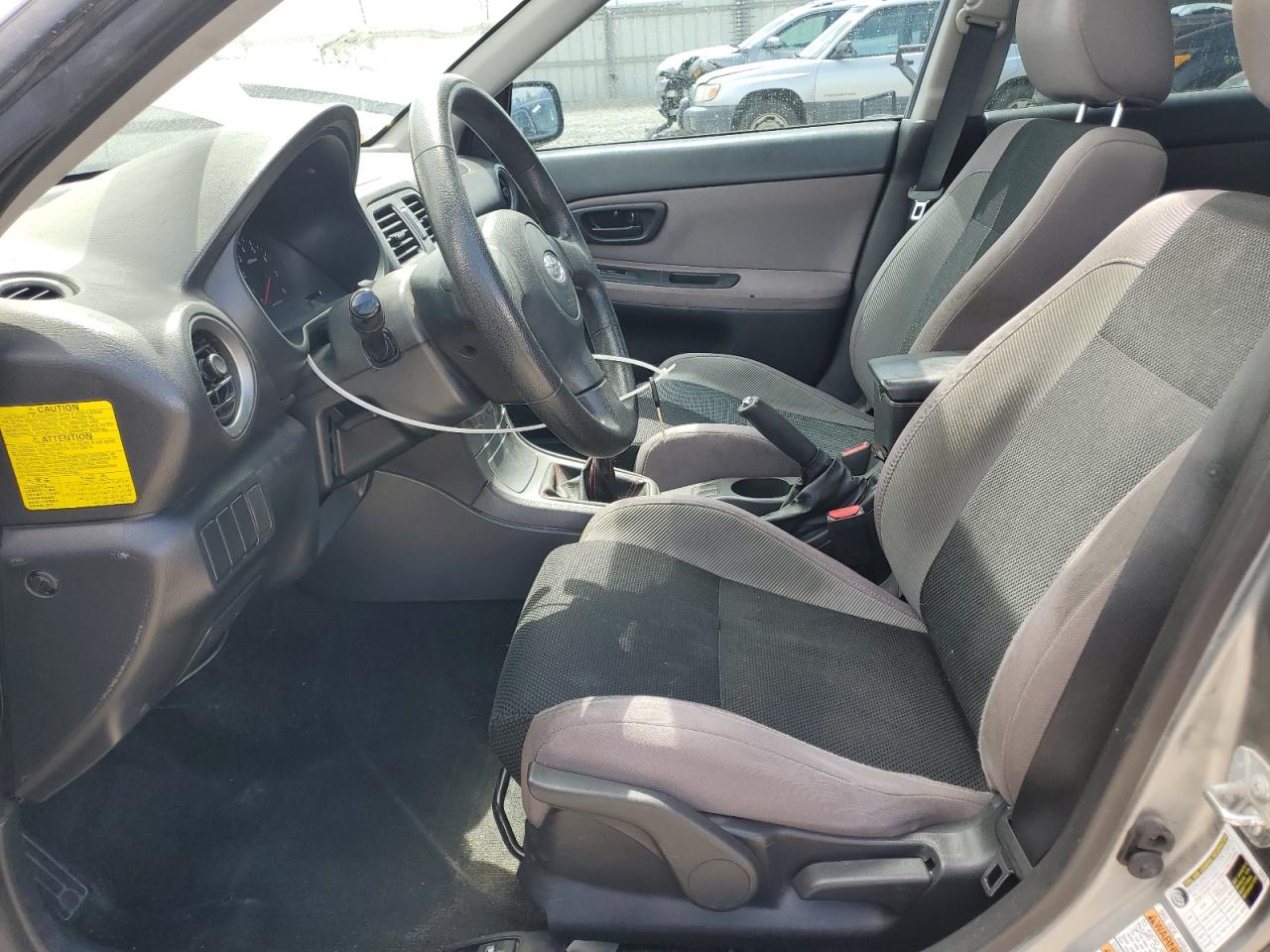 2007 Subaru Impreza 2.5I VIN: JF1GD61607G516648 Lot: 56343945