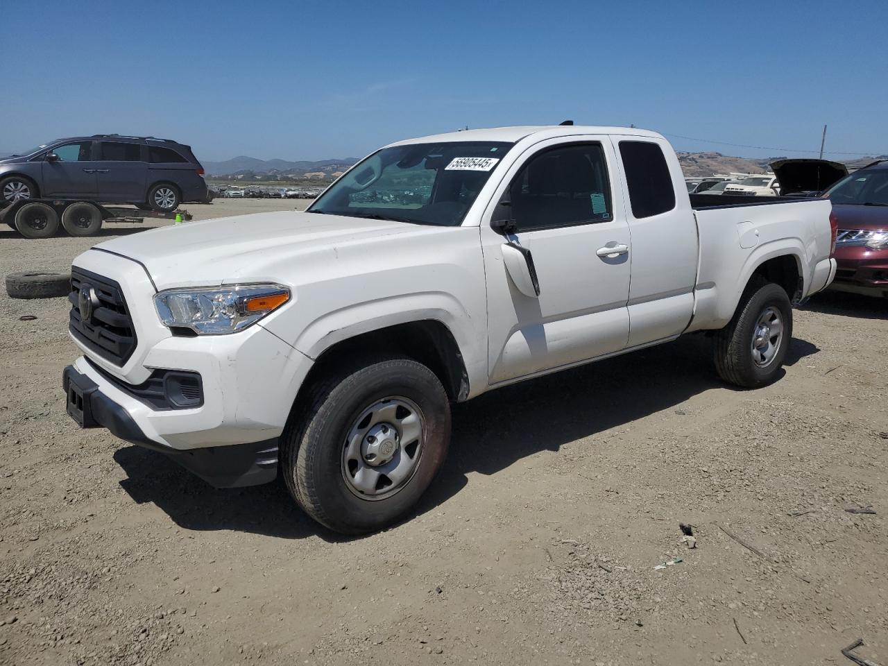5TFRX5GN0KX157121 TOYOTA TACOMA 2019