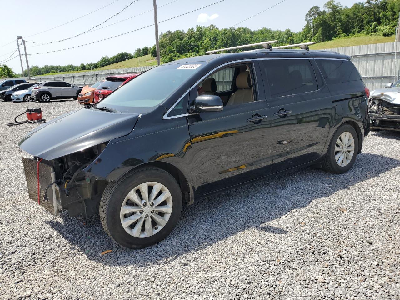 2016 Kia Sedona Ex იყიდება Grenada-ში, MS - Front End