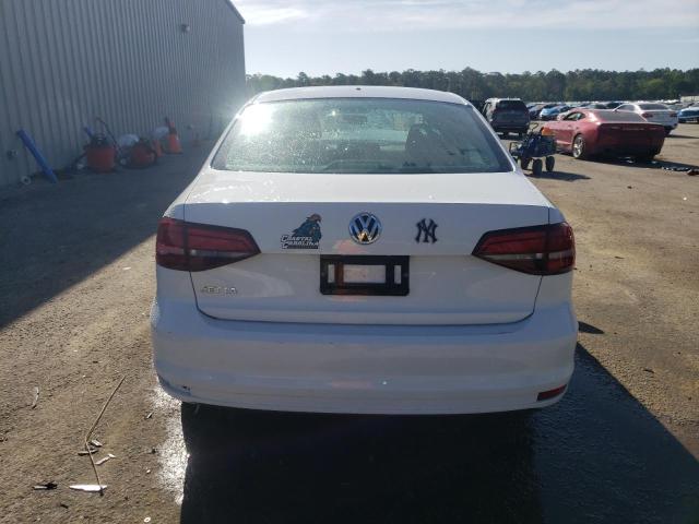  VOLKSWAGEN JETTA 2016 White