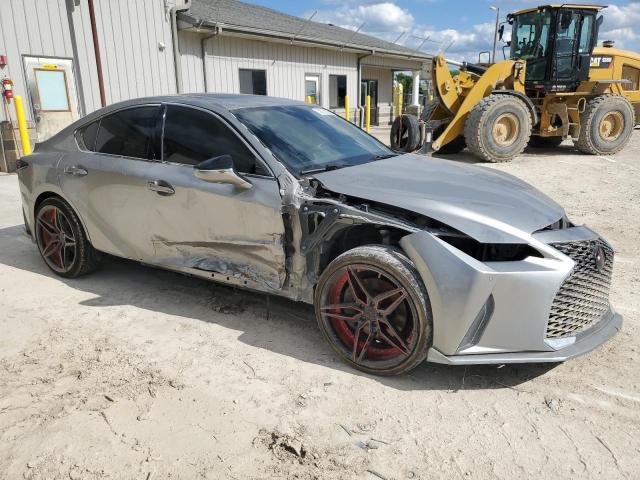  LEXUS IS 2021 Серебристый