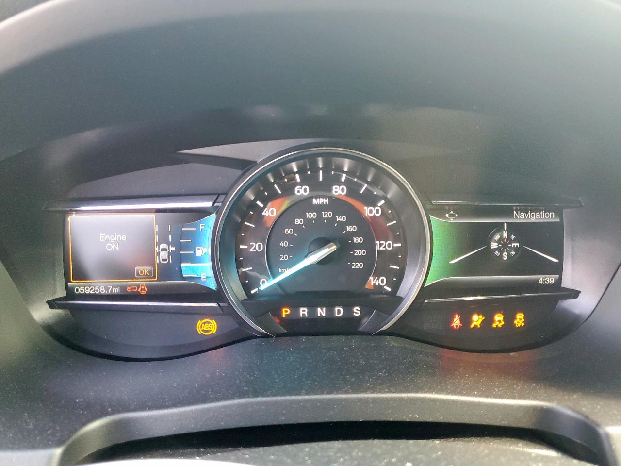 1FM5K7F89HGD86857 FORD EXPLORER 2017