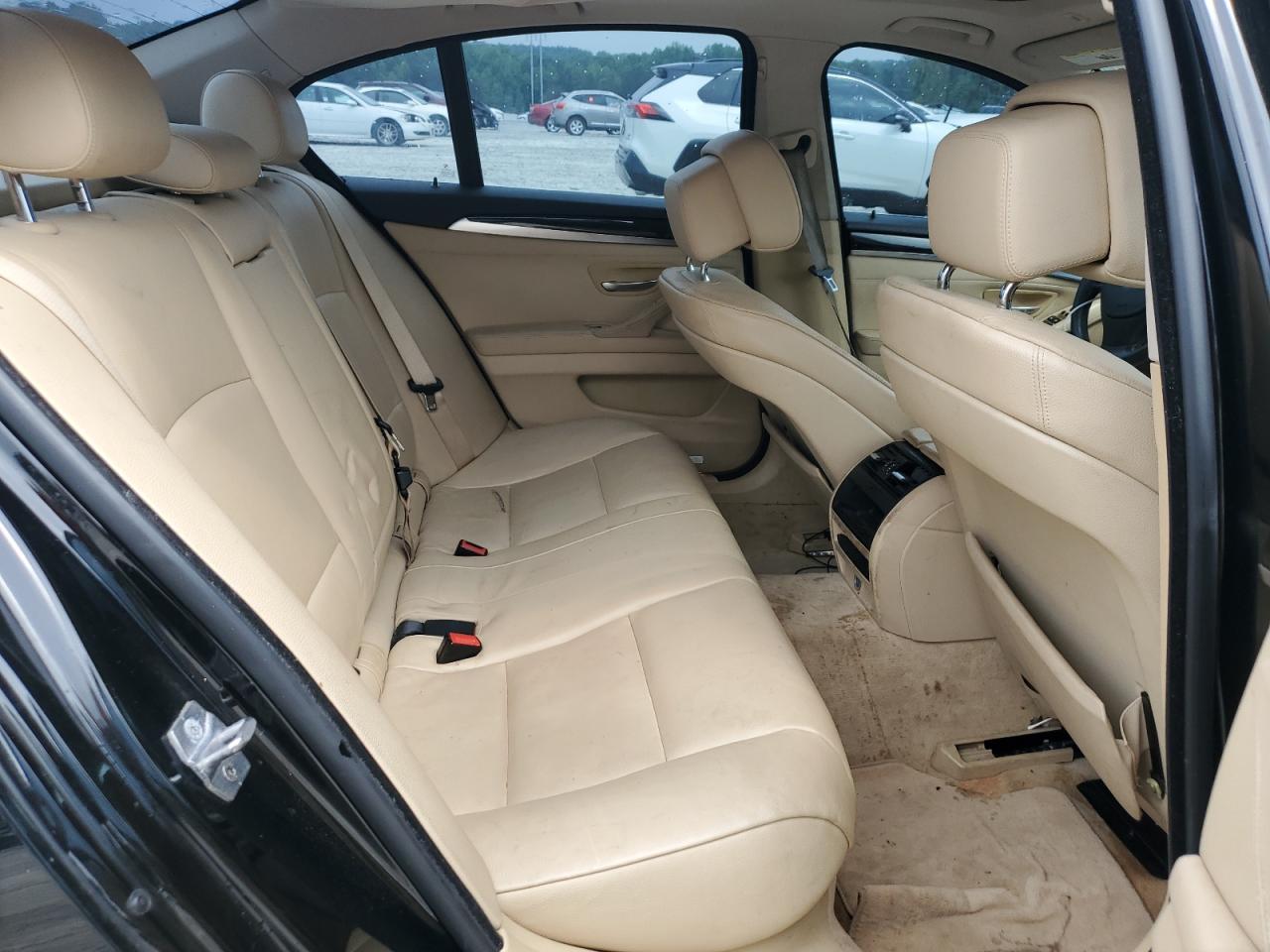 2013 BMW 528 I VIN: WBAXG5C56DD231950 Lot: 57555855