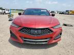 2021 Acura Tlx Tech A продається в Houston, TX - Water/Flood