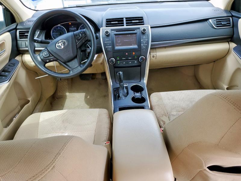  TOYOTA CAMRY 2016 Синий